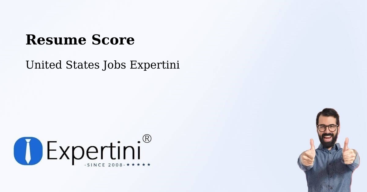 Resume Score & Job Description Match Tool – Atlantis - United States Jobs Expertini